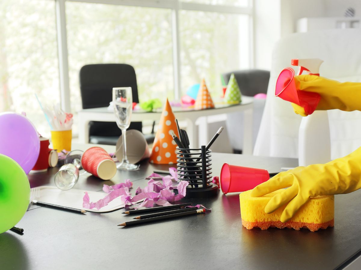 How do you clean your house like a professional?
