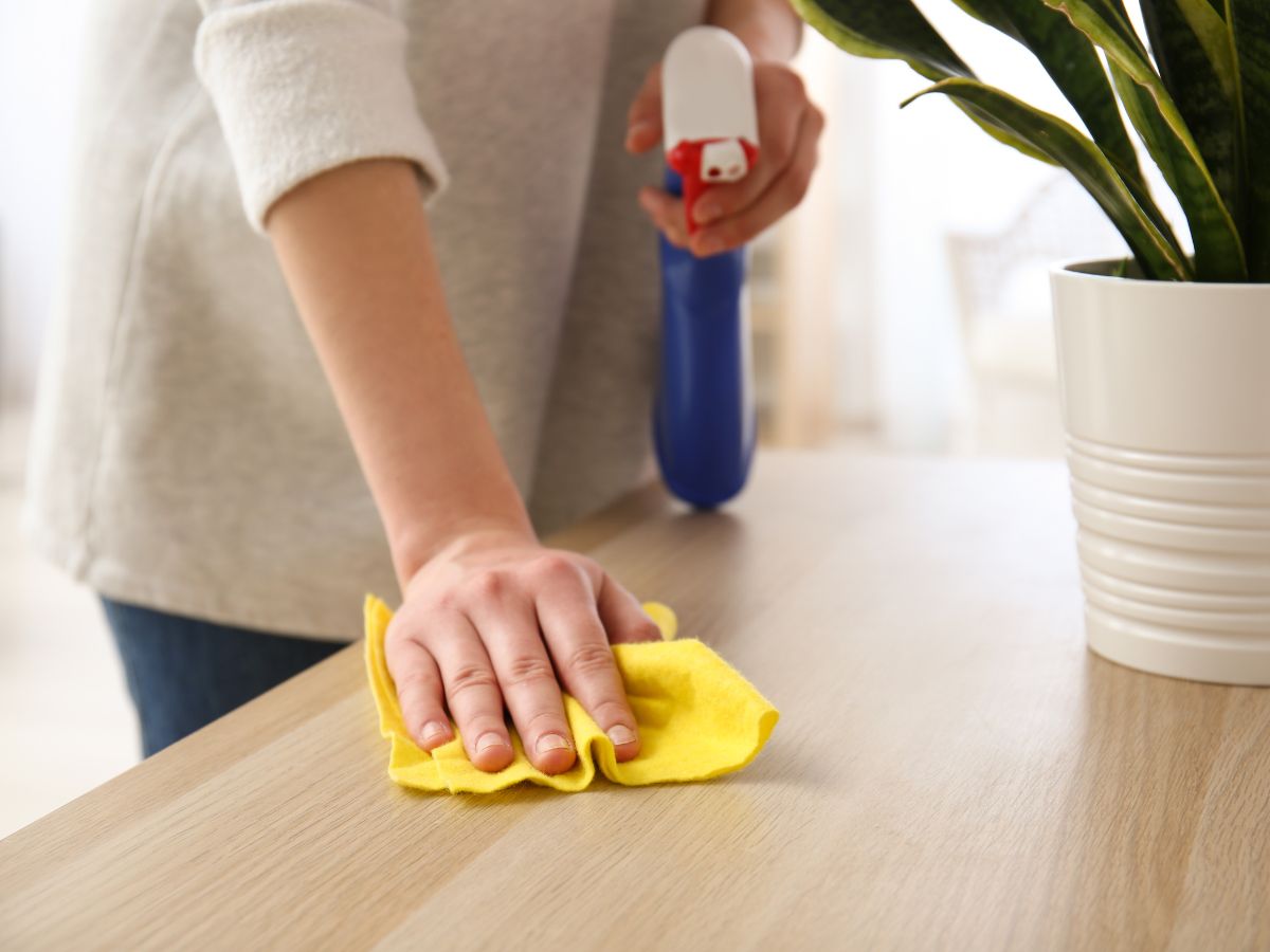 What is the best day to clean your house?